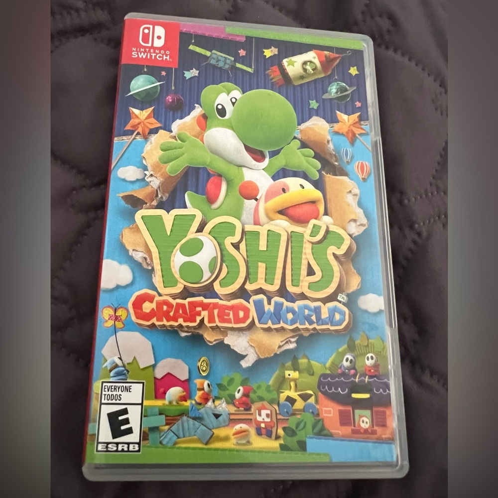 Yoshi’s crafted world Nintendo switch